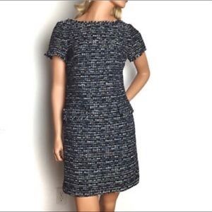 Banana Republic Boucle Shift Dress